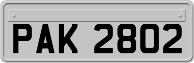 PAK2802