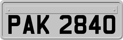 PAK2840