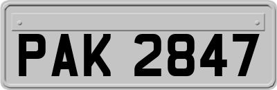 PAK2847