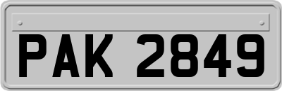 PAK2849