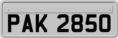 PAK2850