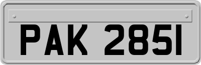 PAK2851