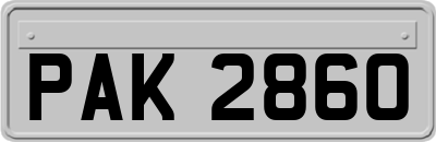 PAK2860
