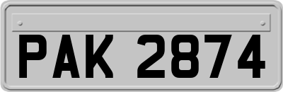 PAK2874