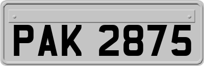 PAK2875