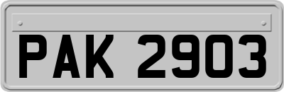 PAK2903