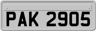 PAK2905