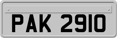 PAK2910