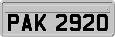 PAK2920
