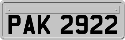 PAK2922