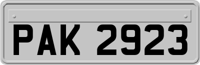 PAK2923