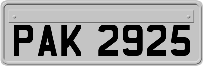 PAK2925