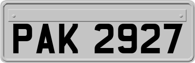 PAK2927