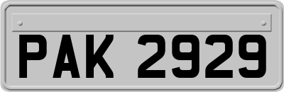 PAK2929