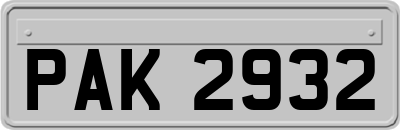 PAK2932