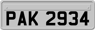 PAK2934