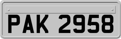 PAK2958