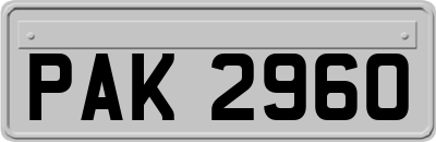 PAK2960