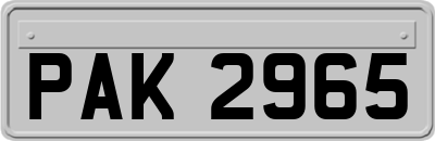 PAK2965