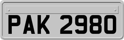 PAK2980