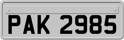 PAK2985