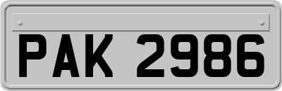 PAK2986