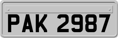 PAK2987