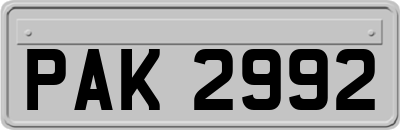 PAK2992