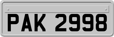PAK2998
