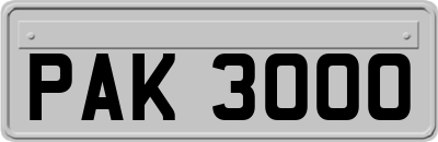 PAK3000