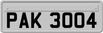 PAK3004