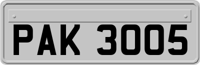 PAK3005