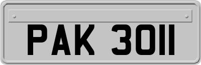 PAK3011