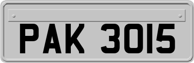 PAK3015