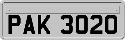 PAK3020