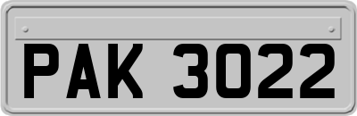 PAK3022