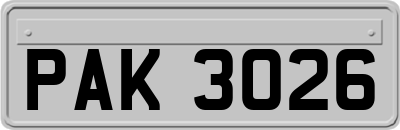 PAK3026