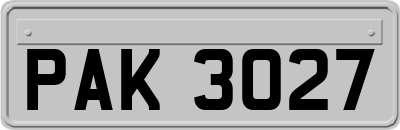 PAK3027
