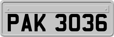 PAK3036
