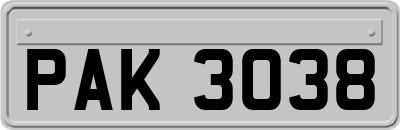 PAK3038