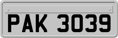 PAK3039