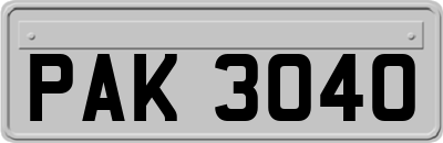 PAK3040