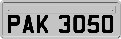 PAK3050