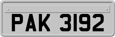 PAK3192