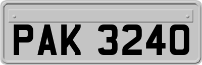 PAK3240