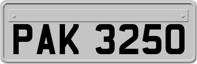 PAK3250