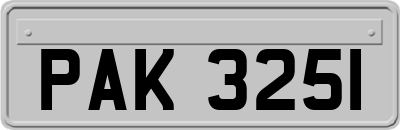 PAK3251