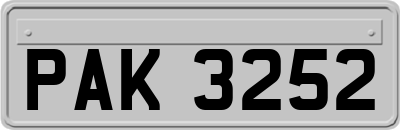 PAK3252