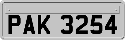 PAK3254