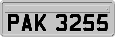 PAK3255
